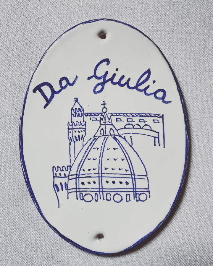 Da Giulia Apartment Florence Exterior photo